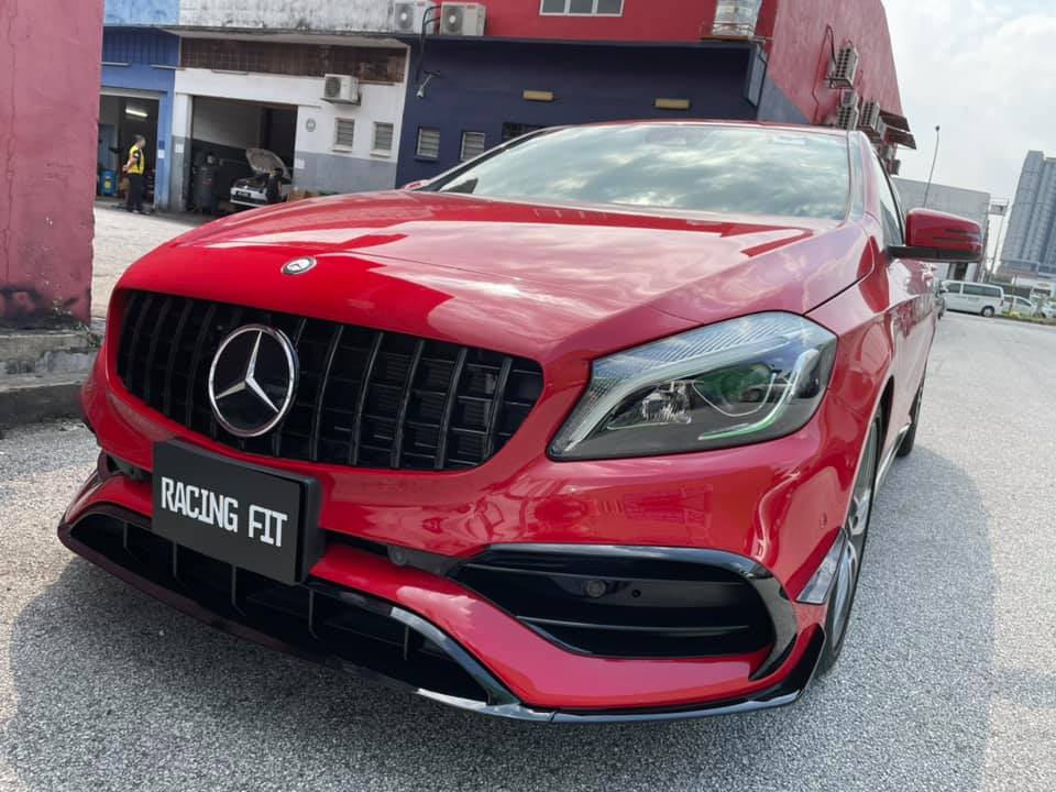 W176 A45 Facelift AMG A45 FL Bodykit